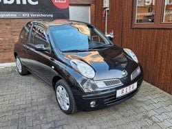 Schwarz Gebraucht 2009 Nissan Micra Kleinwagen | 2.480 € (Guter Preis)