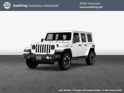 Bright white Neu 2025 Jeep Wrangler Unlimited Sahara SUV | 66.944 € (Etwas zu teuer)