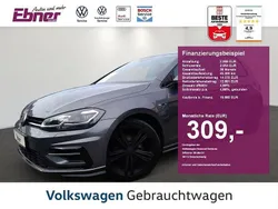 Indiumgrau Gebraucht 2018 VW Golf VII Highline Limousine | 15.880 € (Fairer Preis)