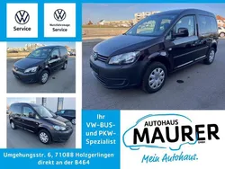 Blackberry metallic Gebraucht 2011 VW Caddy Trendline Van / Kleinbus | 4.490 € (Superpreis)