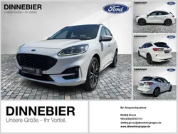 Weiß (metallic) Gebraucht 2021 Ford Kuga ST-Line X SUV | 28.889 € (Etwas zu teuer)