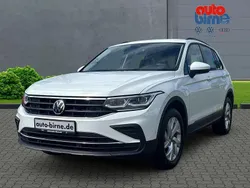Weiß Gebraucht 2020 VW Tiguan Life SUV | 25.880 € (Superpreis)