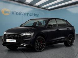 Schwarz Gebraucht 2021 Audi SQ8 SUV | 74.349 € (Etwas zu teuer)