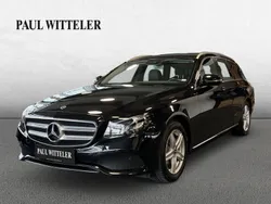 Obsidianschwarz Gebraucht 2017 Mercedes E200 Avantgarde Limousine | 25.480 € (Fairer Preis)