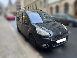 Schwarz Gebraucht 2013 Peugeot Partner Tepee Active Van / Kleinbus | 6.500 € (Fairer Preis)