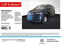 Blau Gebraucht 2024 VW T7 Life Van | 51.830 € (Guter Preis)