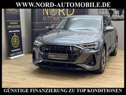 Grau Gebraucht 2022 Audi e-tron Sportback S-Line SUV | 32.700 € (Superpreis)
