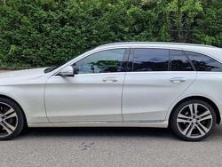 Weiß Gebraucht 2015 Mercedes C400 Kombi | 19.749 € (Guter Preis)