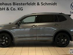 Platinum grey (grau) Gebraucht 2022 VW Tiguan Allspace R-line SUV | 34.980 € (Fairer Preis)