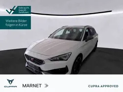 Weiß Gebraucht 2024 Cupra Leon Limousine | 26.690 € (Fairer Preis)