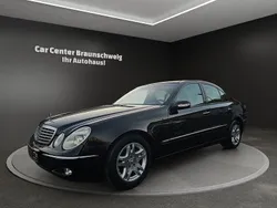 Schwarz Gebraucht 2004 Mercedes E200 Elegance Limousine | 3.999 € (Fairer Preis)