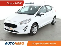 Weiß Gebraucht 2018 Ford Fiesta Cool & Connect Kleinwagen | 10.610 € (Fairer Preis)