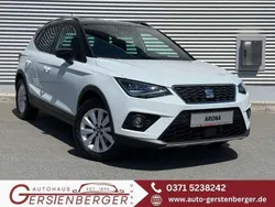 "nevada" weiss Gebraucht 2021 Seat Arona XCELLENCE SUV | 19.590 € (Fairer Preis)