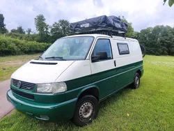 Grün Gebraucht 2001 VW T4 Van | 16.800 € (Teuer)