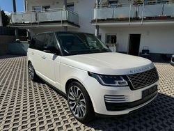 Weiß Gebraucht 2019 Land Rover Range Rover Autobiography SUV | 58.999 € (Etwas zu teuer)