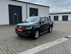 Schwarz Gebraucht 2013 VW Amarok Abholung | 21.000 € (Teuer)