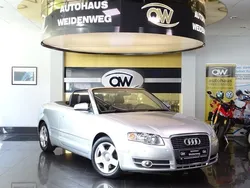 Silber Gebraucht 2008 Audi A4 Cabriolet Sport Cabrio | 11.700 € (Teuer)