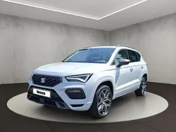 Nevada weiß metallic Gebraucht 2021 Seat Ateca FR SUV | 25.950 € (Fairer Preis)