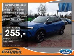 Lackierung voltaic blue met/ty Gebraucht 2024 Opel Mokka Ultimate SUV | 21.980 € (Fairer Preis)