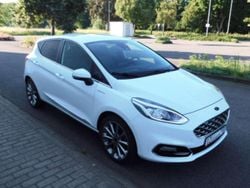 Frostweiss Gebraucht 2020 Ford Fiesta Vignale Kleinwagen | 14.890 € (Fairer Preis)