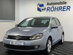 Blau metallic Gebraucht 2010 VW Golf VI Team Limousine | 7.990 € (Teuer)