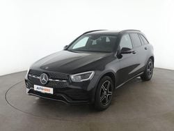 Schwarz Gebraucht 2020 Mercedes GLC200 AMG line SUV | 39.440 €