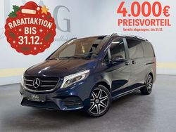 Blau Gebraucht 2019 Mercedes V250 AMG line Van / Kleinbus | 36.990 € (Guter Preis)