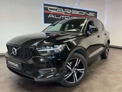 Black solid "stone" Gebraucht 2019 Volvo XC40 R-Design SUV | 25.290 € (Fairer Preis)