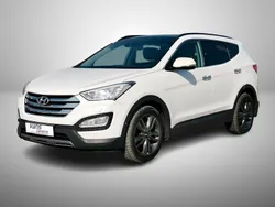 Weiß Gebraucht 2014 Hyundai Santa Fe Premium SUV | 9.300 € (Fairer Preis)