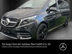 Graphitgrau Gebraucht 2023 Mercedes V300 Exclusive Van / Kleinbus | 85.880 €