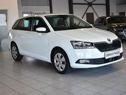 Weiß Gebraucht 2019 Skoda Fabia Ambition Kombi | 11.699 € (Fairer Preis)