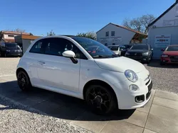 Weiß Gebraucht 2014 Fiat 500S Business Cabrio | 8.199 € (Fairer Preis)
