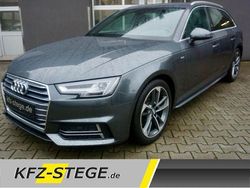 Grau Gebraucht 2017 Audi A4 S-Line Kombi | 23.290 € (Fairer Preis)