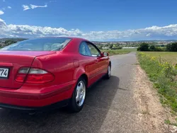 Rot Gebraucht 1998 Mercedes CLK200 Coupé | 2.450 € (Superpreis)