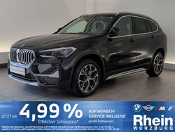 Schwarz Gebraucht 2022 BMW X1 xLine SUV | 25.490 € (Fairer Preis)