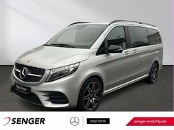 Silber Gebraucht 2021 Mercedes V300 AMG Van / Kleinbus | 48.950 € (Guter Preis)