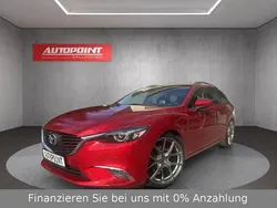 Rot Gebraucht 2016 Mazda 6 Sports-Line Kombi | 12.590 € (Fairer Preis)