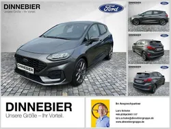 Magnetic grau met Gebraucht 2023 Ford Fiesta ST-Line Kleinwagen | 18.090 € (Fairer Preis)
