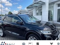 Schwarz Gebraucht 2024 VW T-Roc Life SUV | 27.385 € (Fairer Preis)