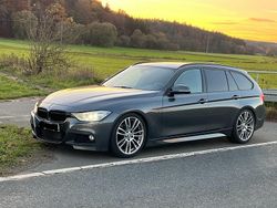 Grau Gebraucht 2015 BMW 320 M Sport Kombi | 11.900 € (Guter Preis)
