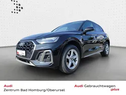 Mythosschwarz metallic Gebraucht 2022 Audi Q5 S-Line SUV | 35.890 € (Fairer Preis)