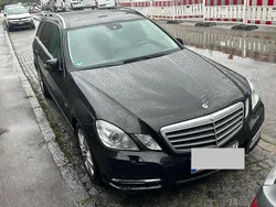 Schwarz Gebraucht 2011 Mercedes E300 Avantgarde Kombi | 7.500 € (Superpreis)