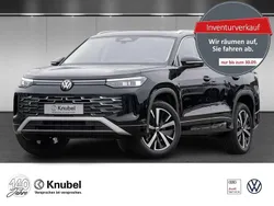 Grenadillschwarz metallic Gebraucht 2025 VW Tayron Elegance SUV | 56.900 € (Superpreis)