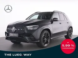 Metalliclack smaragdgrün Gebraucht 2024 Mercedes GLE450 AMG AMG SUV | 91.885 €