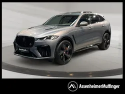 Eiger grey Gebraucht 2022 Jaguar F-Pace SVR SUV | 60.879 € (Guter Preis)