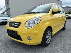 Gelb Gebraucht 2009 Kia Picanto Kleinwagen | 1.799 € (Fairer Preis)