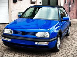 Blau Gebraucht 1996 VW Golf Cabriolet Conceptline Cabrio | 3.000 € (Superpreis)