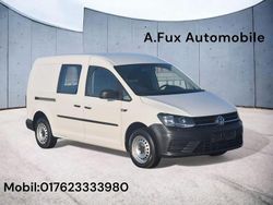 Weiß Gebraucht 2020 VW Caddy Maxi Van / Kleinbus | 15.900 € (Superpreis)