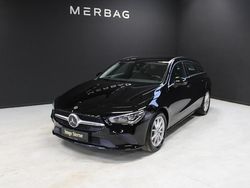Schwarz Gebraucht 2021 Mercedes CLA200 Shooting Brake Business Kombi | 20.960 € (Fairer Preis)