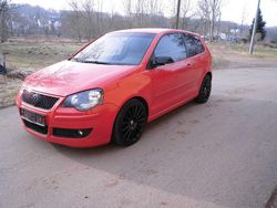 Orange Gebraucht 2009 VW Polo GT Limousine | 5.950 € (Teuer)